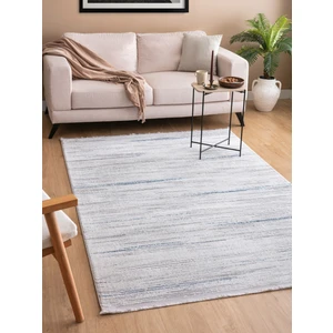 Saraz Halı Vals Mavi Salon Halısı Koridor Kesme Yolluk Yumuşak Doku Kaymaz Tozumaz Dokuma Makine Halısı