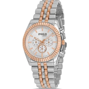 Polo Louis 1118 Metal Kadın Kol Saati