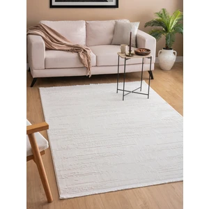 Vals Krem Salon Halısı Koridor Kesme Yolluk Yumuşak Doku Kaymaz Tozumaz Dokuma Makine Halısı 01