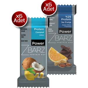 Power %25 Protein & Power Limonlu Karışık Kutu 35G  (12 ADET)