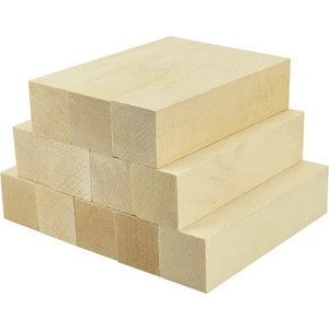 Oyma ve Oyma Ahşap Bloklar Bitmemiş Ahşap Bloklar Oymaya Yeni Başlayanlar Için Ihlamur Ağacı Oyma Blokları Seti (Yurt Dışından)