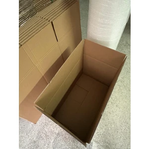 Armatech Endüstriyel 70X40X40 cm Çift Oluklu Koli 10'lu Adet Taşınma Kolisi