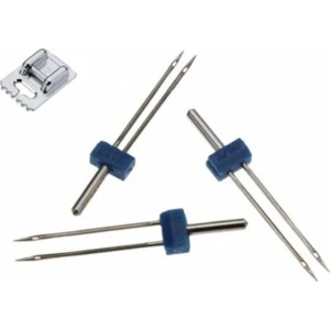 Eco Dikiş Janome Singer Zetina Bernina Nervür Ayak ve Iğne Set Takım