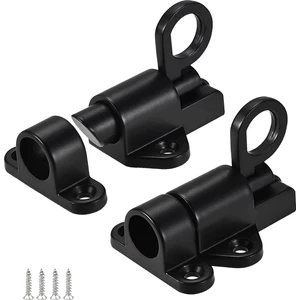 Otomatik Kapı Kapatma Için Kullanılan 2 Paket Yaylı Mandal Sürgülü Kilit Namlu Mandalı Otomatik Kayar Kapı Kilidi (Yurt Dışından)