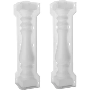 60X14 cm Roma Sütun Kalıp Balkon Bahçe Havuz Çiti Çimento Korkuluk Sıva Beton Kalıp Sütun Kalıp Korkuluk Yapı (Yurt Dışından)