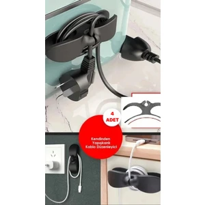 Kablo Sarma Aparatı Air Fryer Kablo Düzenleyici (4 Adet)