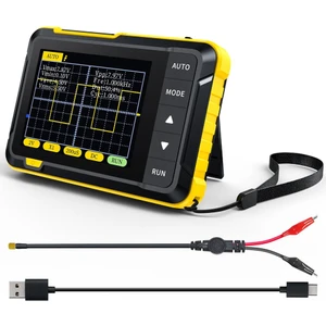 DSO152 Osiloskop - 2,8 Inç Tft, 2,5 Ms/s Yüksek Örnekleme Hızı, 200 Khz Bant Genişliği, Tetikleme Fonksiyonu Otomatik/nomal/tek B (Yurt Dışından)