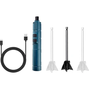 El Şarj Edilebilir Epoksi Reçine Karıştırıcı Reçine Mikser Reçine Reçine Silikon Için Elektrikli Epoksi Karıştırıcı (Yurt Dışından)