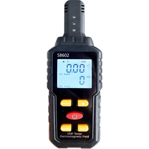 S8602 Radyasyon Dozimetresi Elektromanyetik Radyasyon Ekipmanları Radyasyon Ölçer Test Cihazı 3'ü 1 Arada Aksesuar Sayacı (Yurt Dışından)