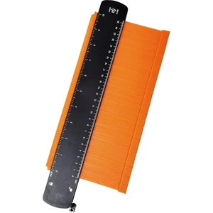 10 Inç Süper Ölçer Şekil ve Anahat Aracı, Kilitli Kontur Ölçer Profil Aracı, Ölçme Aletleri Şekil Teksir Makinesi (Yurt Dışından)