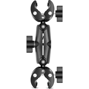 Motosiklet Dualheads Yengeç Kelepçe Eylem Kamera Gidon Spor Aksiyon Kameraları Için Sabit Montaj (Yurt Dışından)