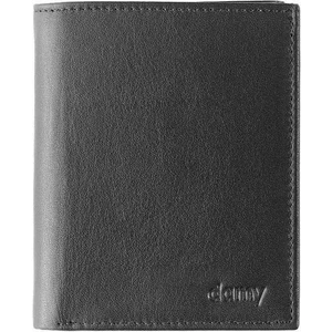 Hakiki Deri RFID Korumalı Erkek Cüzdan 1101AR - Siyah