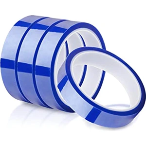 4 Adet Süblimasyon Boşlukları Termal Bant Isı Yüksek Sıcaklık Bandı - Süblimasyon Baskı / Isı Transferi / Vinil Pres Bandı Için 250 ° C'ye Kadar (Yurt Dışından)