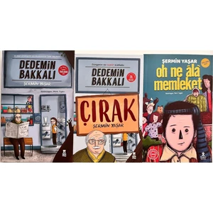 Dedemin Bakkalı - Çırak - Oh Ne Ala Memleket 3 Kitap - Şermin Yaşar
