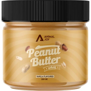 Animal Joy Protein Peanut Butter - Proteinli Fıstık Ezmesi - 200 gr
