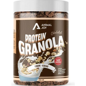 Animal Joy Protein Granola Ekstra Fındık Badem Kakao Whey Protein İlaveli 350 gr