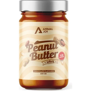 Animal Joy Protein Peanut Butter - Proteinli Fıstık Ezmesi - Çikolatalı - 600 gr