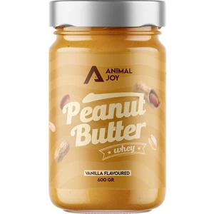 Animal Joy Protein Peanut Butter - Proteinli Fıstık Ezmesi - 600 gr