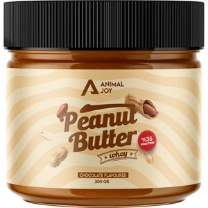 Animal Joy Protein Peanut Butter - Proteinli Fıstık Ezmesi - Çikolatalı - 200 gr