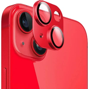 iPhone 15-15 Plus Kamera Camı Lens Koruyucu Halka Set - Al3130