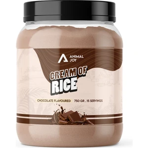 Animal Joy Cream Of Rice - Pirinç Unu Kreması - Çikolata - 750 gr - 15 Servis