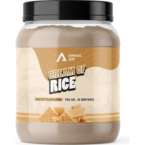 Animal Joy Cream Of Rice - Pirinç Unu Kreması - Bisküvi - 750 gr - 15 Servis