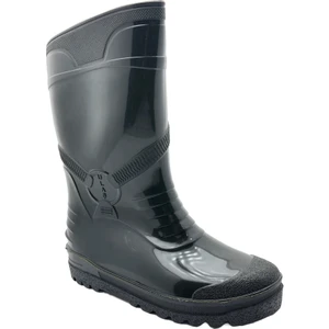 Çiğdem Kundura Ulaş - Pvc Orta Bot Lastik Çizme - Koyu Yeşil - 39