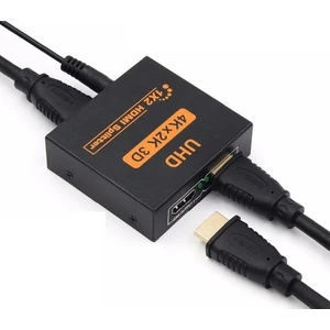 Ulu Bilgisayar 2 Port UHD 4K HDMI Switch Ekran Monitör Splitter Çoklayıcı Çoğaltıcı 1080P