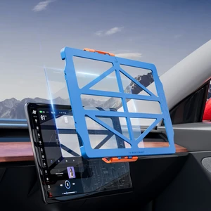 BLUEO Tesla Ekran Koruyucu - Model Y Uyumlu - Corning Gorilla Cam Ekran Koruyucu