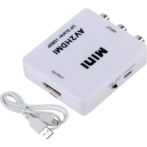 Ulu Bilgisayar Rca Av To HDMI Çevirici Dönüştürücü Adaptör