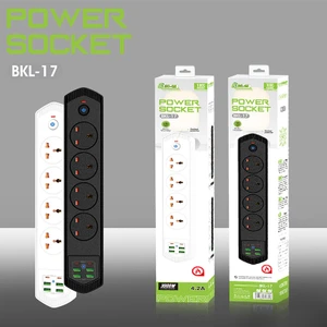 Yeni Nesil  Termal Akım Korumalı Isıya Karşı Dayanıklı  10 Girişli 4+4 USB + 2 Type-C Çoklu Priz 2m Kablolu Anahtarlı Uzatma  Akıllı Uzatmakablosu