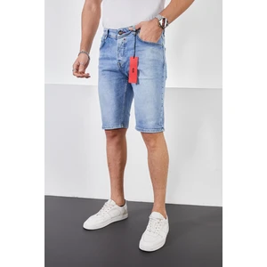 Frankness Jeans Erkek Kot Şort