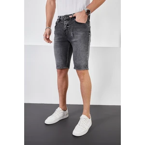 Frankness Jeans Erkek Kot Şort