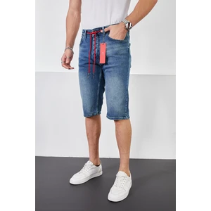 Frankness Jeans Erkek Kot Şort