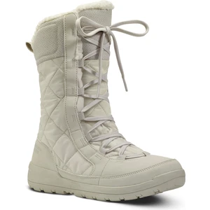 Quechua Kadın Su Geçirmez Outdoor Kar Botu - Bej - SH500 High