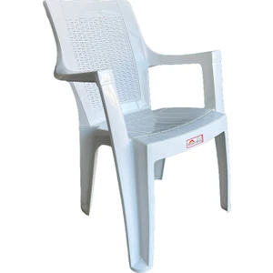 Plastik Sandalye 4 Adet Holiday Sultan Bahçe Teras Balkon Mutfak Sandalyesi