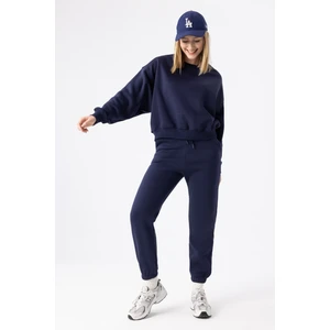 Kadın Jogger Lacivert Eşofman Altı