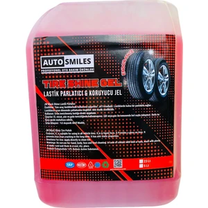 Oto Lastik Parlatıcı Jel 5 kg Kalıcı Parlaklık