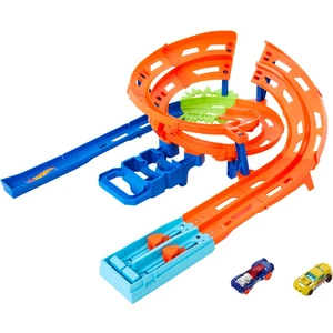 Hot Wheels Ikili Yarış ve Akrobasi Pisti Oyun Seti HTK17