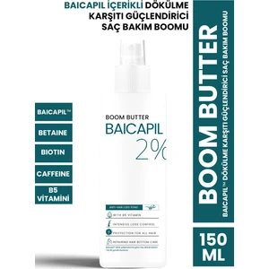 BOOM BUTTER Baicapil İçerikli Saç Bakım Boomu 150 ml