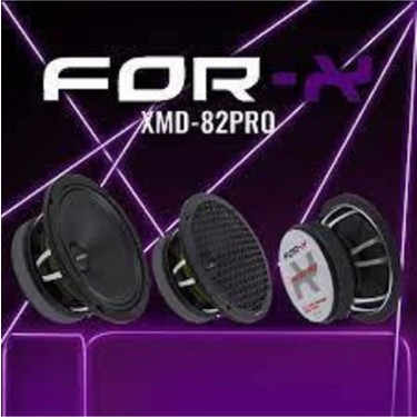 For-x Xmd-82 20 cm Pro Seri Midrange Oto Hoparlör 200 RMS Fiyatı