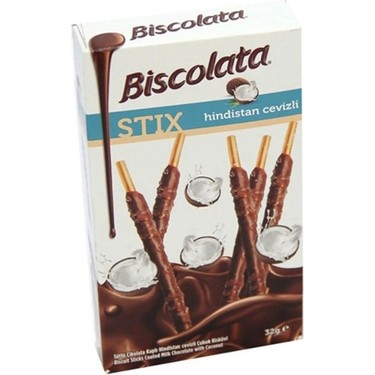 Biscolata Stix Hindistan Cevizli 36 gr x 12 Adet Fiyatı