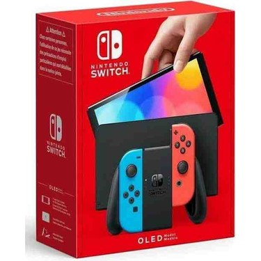 Nintendo Switch OLED Oyun Konsolu Kırmızı Mavi 64 GB Fiyatı