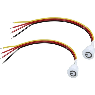 Gui Xulian Silhouette Adet Dokunmatik Dimmer Anahtarı DC3.7V 5V 12V Kademesiz Dimmer Değiştirme
