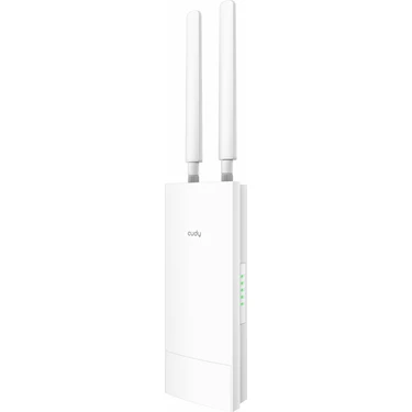 Cudy AP1200 5ghz 867MBPS,2.4GHZ 300MBPS,IP65 Outdoor 4in1 Poe Ap/repater/wısp ROUTER(AC1200