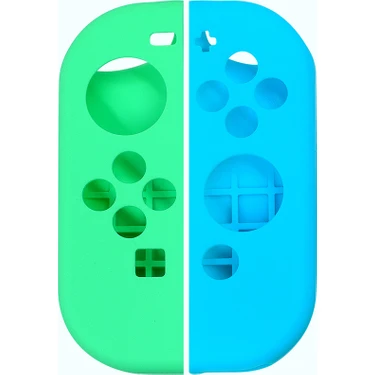 Zljnx Nintendo Switch Joy Con Için Joystick Kapatma Başlığı Yumuşak Silikon Koruyucu Kılıf (Yurt