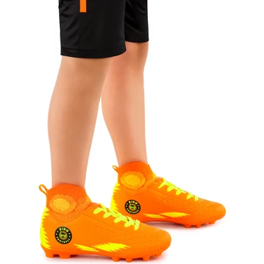 Kiko Kids Tusa FKP Boğazlı Krampon Çim Saha Erkek Çocuk Futbol
