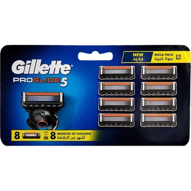 Gillette Proglide Yedek Erkek Tıraş Bıçağı