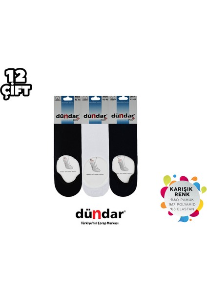 Dikişsiz Yıkamalı Kokulu Erkek Likralı Penye Babet 12'li fiyatları