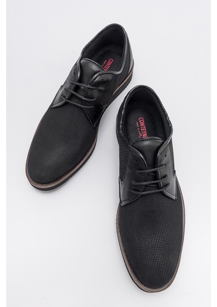 Erkek Bağlı Ayakkabı Siyah Karayel indirimleri